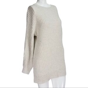 TREASURE & BOND Ribbed Tunic Oversize Sweater NWOT